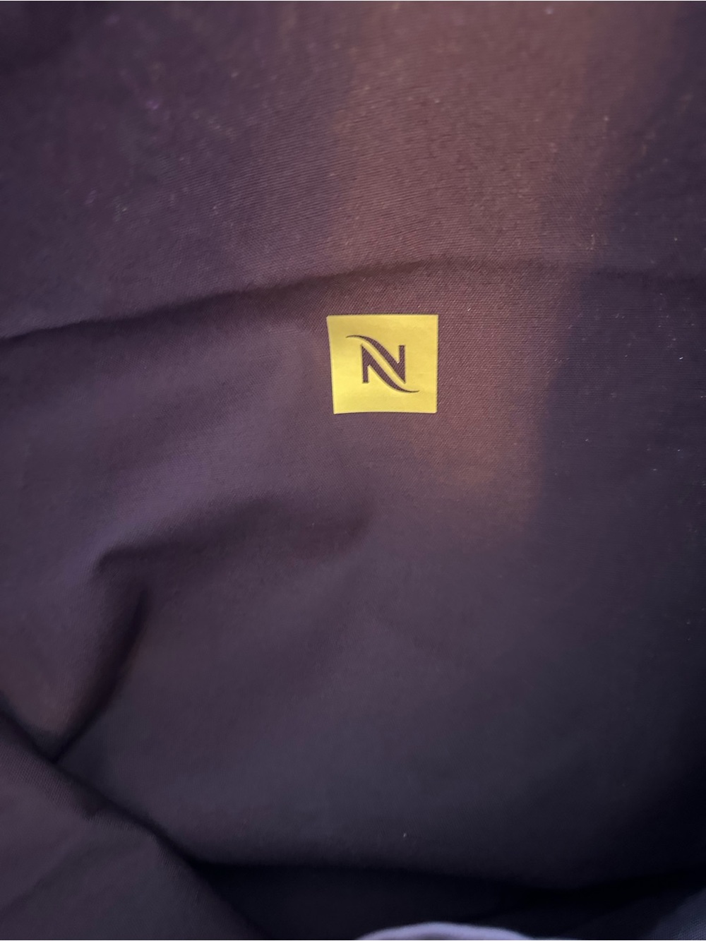 Nespresso Geometric Canvas Tote Bag - Picture 7 of 8